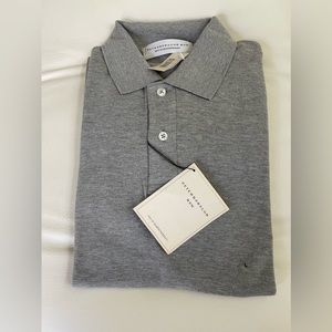Bloomingdale’s Private Label Grey Polo, NWT